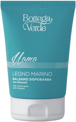 Bottega Verde Man - Legno marino - After Shave Balm - Aftershave Balm - Main image