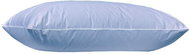 4 sleep Pillow feather 45 × 45 500 g blue loose - Pillow