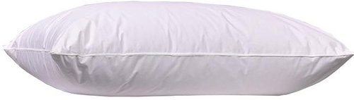 4 sleep Pillow semi down feather 35 × 45 300 g white loose - Pillow - Main image