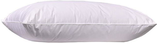 4 sleep Pillow semi down feather 70 × 90 1000 g white loose - Pillow - Main image