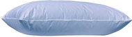 4 sleep Pillow semi down feather 40 × 40 500 g blue loose - Pillow