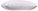 Pillow down feather 70 × 90 1300 g white loose