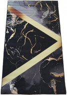 4sleep Black & Gold 12 piece carpet - 60 × 100 cm - Carpet
