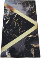 4sleep Black & Gold 12 piece carpet - 80 × 150 cm - Carpet