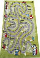 4sleep Children's piece carpet colour Kids 02 green - 400 × 500 cm - Carpet
