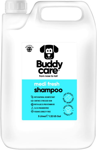 Buddycare Šampon pro psy Medi Fresh 5 l Main image Buddycare Šampon pro psy Medi Fresh 5 l - Dog Shampoo - Main image