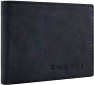 Bugatti Luca, men's, casual, black - Wallet