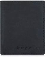 Bugatti Luca, men's, portrait, black - Wallet