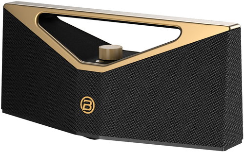 BUGANi Brief Pro Black+Gold - Bluetooth Speaker - Main image