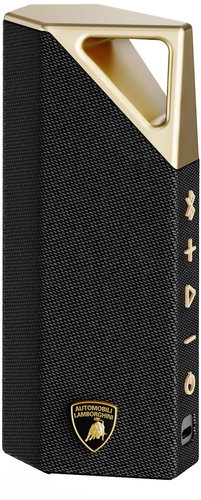 BUGANi Brief Lamborghini Black+Gold - Bluetooth-Lautsprecher - Hauptbild