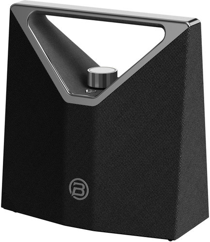 BUGANi Brief Plus Black+Silver - Bluetooth Speaker - Main image