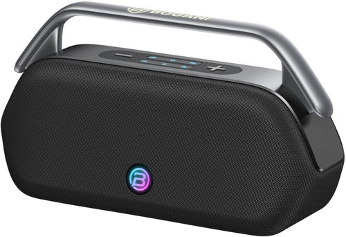 BUGANi Boost Max Black - Bluetooth Speaker - Main image