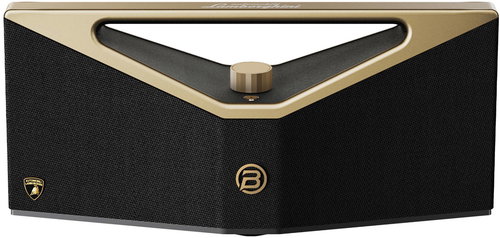 BUGANi Brief Pro Lamborghini Black+Gold Hauptbild BUGANi Brief Pro Lamborghini Black+Gold - Bluetooth-Lautsprecher - Hauptbild