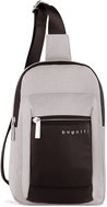Bugatti bodybag Sera light grey - City Backpack