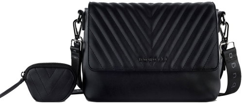 Bugatti Sira Crossbody bag M black - Handbag - Main image