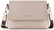 Bugatti flapper Ella S beige - Handbag