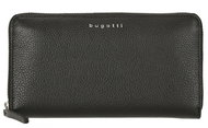 Bugatti Linda zipper wallet black - Wallet