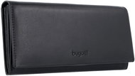 Bugatti Vertice ladies flap wallet black - Wallet