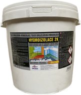 Building Chem Tekutá lepenka - dvousložková hydroizolace - Aquaizol, 4 kg - Izolační hmota