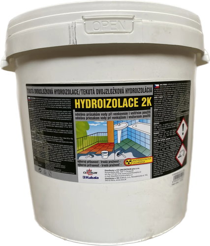 Building Chem Liquid cardboard - two-component waterproofing - Aquaizol, 20 kg - Isolation - Main image