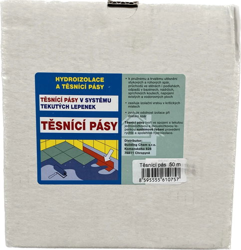 Building Chem Sealing strip for liquid adhesive 120 mm × 10 m - Isolation - Main image