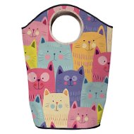 Butter Kings multifunction bag cats in colours - Laundry Basket