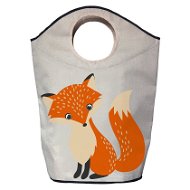 Butter Kings Multifunctional Forest Fox Bag - Laundry Basket