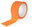 Packing tape 48 mm × 66 m, acrylic, orange, (42my), 6 pcs