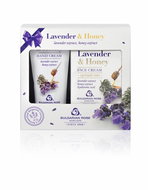 Bulharská růže Dárkový set levandule a med - Cosmetic Gift Set