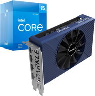 Intel Core i5-12400F + Arc A380 - Set