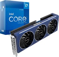 Intel Core i7-12700KF + Arc A770 - Szett