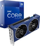 Intel Core i9-12900KF + Arc A750 - Szett