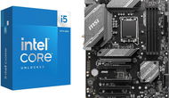 Intel Core i5-14600K + MSI B760 GAMING PLUS WIFI - Szett