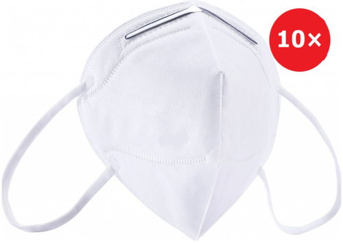 Respirator KN95 / FFP2 - 10pcs - Respirator - Main image