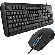 Eternico Essential KD100CS + MD150 čierny - Set klávesnice a myši