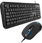 Eternico Essential KD100CS + MD150 čierny - Set klávesnice a myši