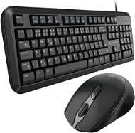 Eternico Essential KD100CS + MSB300 black - Keyboard and Mouse Set