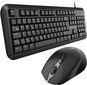 Eternico Essential KD100CS + MSB300 - schwarz - Tastatur/Maus-Set