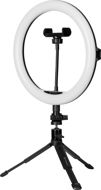 Eternico Mini Tripod T-10 black + Eternico Ring Light 11" RGB - Camera Light