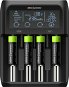 AlzaPower USB Battery Charger AP450B + Rechargeable HR6 (AA) 2500 mAh 4 ks - Nabíjačka batérií