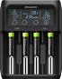 AlzaPower USB Battery Charger AP450B + Rechargeable HR03 (AAA) 1000 mAh - 4 Stück - Batterieladegerät