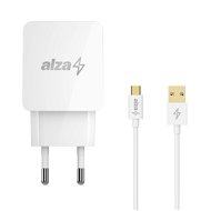 AlzaPower Q100 Quick Charge 3.0 + AlzaPower Core Micro USB 1m white - AC Adapter