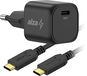 AlzaPower G320C Fast Charge 35W černá + Core USB-C 2.0 60W 1m černý - Nabíječka do sítě