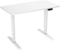 AlzaErgo Table ET1 NewGen bílý + deska TTE-01 140x80cm bílý laminát