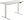 NewGen White + Top TTE-01 140x80cm White Veneer