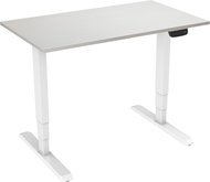 AlzaErgo Table ET1 NewGen White 1 Plate TTE-12 120x80cm White Veneer - Height Adjustable Desk
