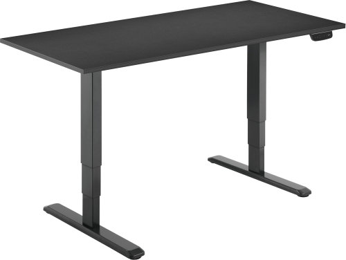 AlzaErgo Table ET1 NewGen black + top 120×80 cm laminated black Main image AlzaErgo Table ET1 NewGen black + top 120×80 cm laminated black - Height Adjustable Desk - Main image