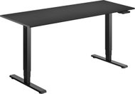 AlzaErgo Table ET1 Essential black + top 160×80 cm laminate black - Height Adjustable Desk