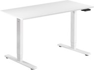 AlzaErgo Table ET1 Essential white + top 120×80 cm lamino white - Height Adjustable Desk