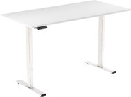 AlzaErgo Table ET2 Essential white + top 120×80 cm lamino white - Height Adjustable Desk